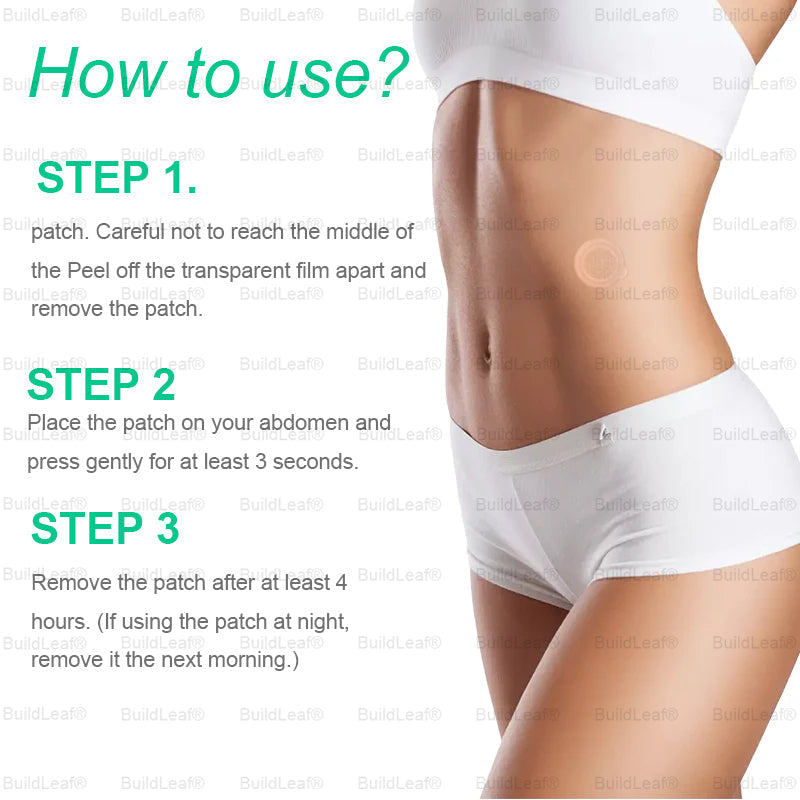 Official Store 🏥| BuildLeaf® GLP-1 Nano-Microneedle Patch with Collagen & Matrixyl 3000 丨Obesity,Cardiovascular Diseas, Diabetes, Sleep Apnea, Joint Problems and More