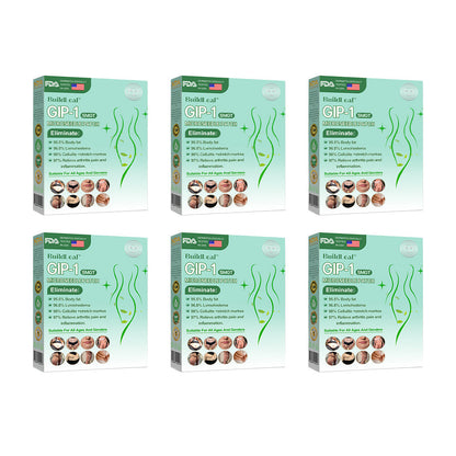 Official Store 🏥| BuildLeaf® GLP-1 Nano-Microneedle Patch with Collagen & Matrixyl 3000 丨Obesity,Cardiovascular Diseas, Diabetes, Sleep Apnea, Joint Problems and More