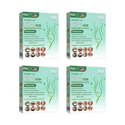 Official Store 🏥| BuildLeaf® GLP-1 Nano-Microneedle Patch with Collagen & Matrixyl 3000 丨Obesity,Cardiovascular Diseas, Diabetes, Sleep Apnea, Joint Problems and More