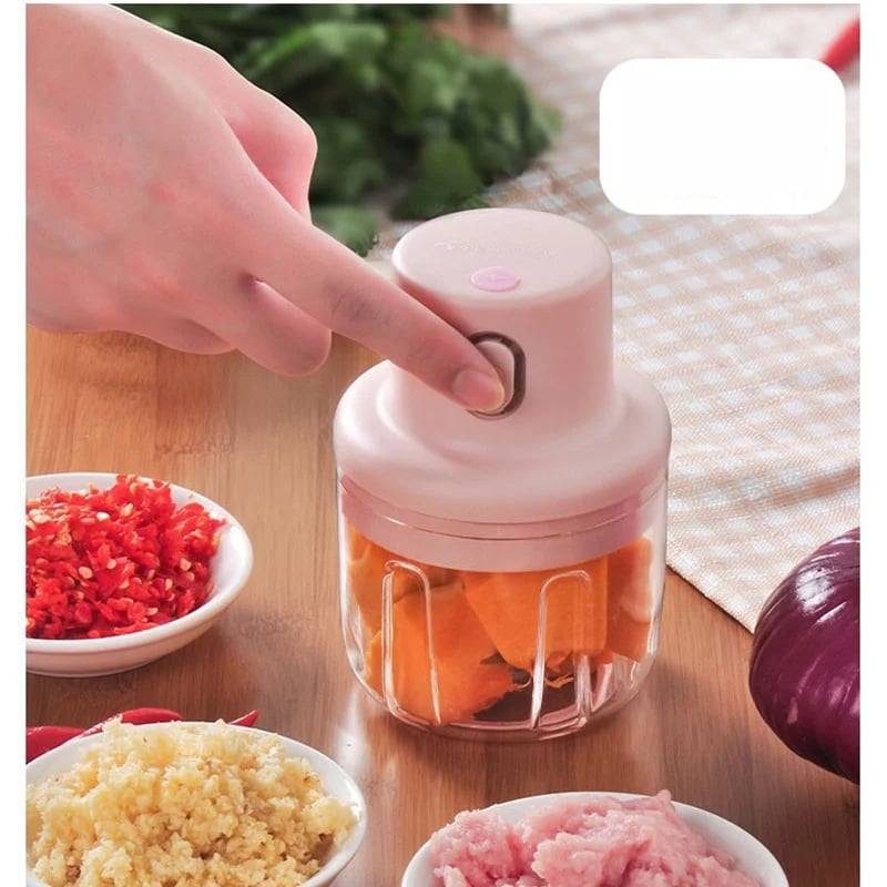 2024 New Year Hot Sale🎁 49% Off🎁)Wireless Food Chopper🔥