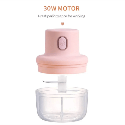 2024 New Year Hot Sale🎁 49% Off🎁)Wireless Food Chopper🔥