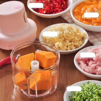 2024 New Year Hot Sale🎁 49% Off🎁)Wireless Food Chopper🔥