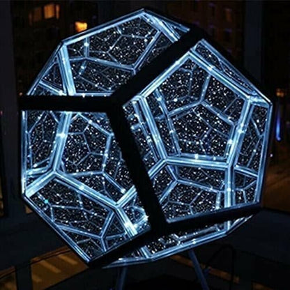 2024 New Year Hot Sale🎁 49% Off🎁)Infinite Dodecahedron Color Art Light